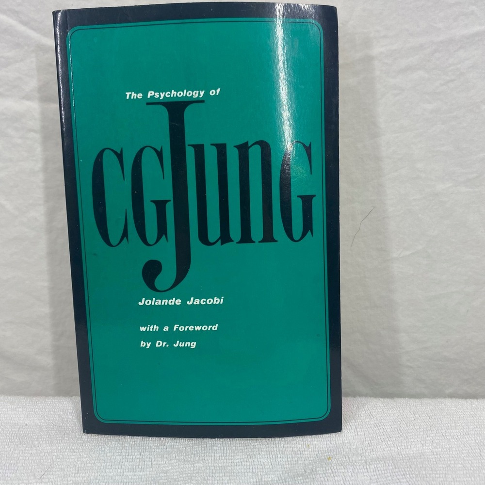 The Psychology of CG Jung Jolande Jacobi Yale University Press Paperback 1973